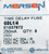 MERSEN 
 TIME DELAY FUSE 
 GDL1/4 
 E1037672 
 250mA 
 QTY: 5 
 250V 
 250V AC 35A I.R. 
 125V AC 10KA I.R. 
 MINI FUSE 
 72D7 
 SP= AP91175
