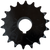 SPROCKET, H80B18, 1 7/8" BORE, - 100498937