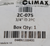 CLIMAX 
 07/21/23 
 METAL PRODUCTS COMPANY 
 2C-075 
 3/4" ID 2PC 
 Box Qty: 1 
 044861209431 
 Made In: US