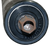 Roll:2.50" Dia:11/16 Tpr Hx:73 - 100501465