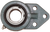 BEARING - 3-BOLT BRKT FLG, 1-7/16"BORE - 100501874