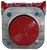 Pushbutton, Extended Head, Red - 100501019
