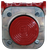 Pushbutton, Extended Head, Red - 100501019