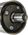 8-5/8"DIA IDLER PULLEY - 49"BW - 100503373