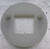 SPLIT SUPPORT WHEEL, 2.5" SQUA - 100504280
