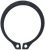 RING , EXTERNAL RETAINING 1-3/ - 100504399