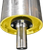 PULLEY , TAKE-UP 8-5/8" DIA X - 100505126