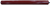 25 ROLLER - 33"BR, RED PLASTIS - 100727437