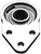 Sealmaster Bearing FBMH23T 1-7 - 100501544