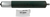 100770925 
 SRS Legacy # / CRef: 
 S-06530-C111 
 100770925 
 1.9 InGALV RLR-DRKGRN PLAS, 13-7/8 InBR,C/BC