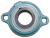 BEARING - DUCTILE IRON, 2-BOLT - 100770960