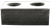 STOP , BLACK RUBBER BLOCK - 100501615