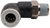 PNEUMATICS PUSH-IN FITTING ELB - 100501688