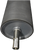 PULLEY,WLDMT 8" 22BF CZB CDR - 100775516