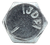 SCREW,3/8-16 X 2"HH PLATED, G5 - 100818541