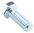 SCREW,3/8-16 X 1" HH PLATED, G - 100818677