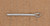 PIN,COTTER 3/32 X 1-1/4" ZINC - 100818706