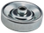 SKATEWHEEL,1-15/16"DIA STEEL O - 100824664