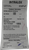 INTRALOX 
 01 Plantation Road, 
 arahan, LA 70123 USA 
 US/CA (800)535-8841 
 MX (800)010-0354 
 Customer Information 
 MATERIAL HANDLING SYSTEMS INC 
 S/O: 2572430 
 LI: 4 
 1/0: 
 LI: 
 Total Length: 9.32 FT 
 Total Rows: 111.0 
 Width:35.2 IN 
 Part Number: 67903 
 BELT*57316337 
 Belt: Series 1400 Flat Top Polypropylene Black 
 Width: 35.2 inches (+/- 0.1 inch) (35.0 links) 
 Length: 9.32 feet (111 rows) 
 Rods: Abrasion Resistant Natural 
 Before use in FoodSafe applications, follow Good Manufacturing 
 Practice and thoroughly clean and sanitize belts according to 
 your Standard Sanitary Operating Procedures. 
 Tag Instructions: 
 Section Information 
 Length:9.32 FT 
 Rows:111 
 Final Inspection By: 
 Team: 
 Ly 
 10 
 Manufart zrød in GSA 
 14 of 15