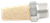 1/8" POROUS BRONZE MUFFLER - 100502814