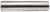 SHAFT,1"X4-1/2" 'S' SOLID 60 T - 100818248