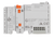 ITEM-NO: 750-600 
 0° C ≤ Tamb ≤ 55° C 
 E198726 IND. CONT. EQ. FOR USE IN HAZ. LOC. 
 WAGO 
 Hansastr. 27 O 
 D-32423 Minden 
 END Module 
 US 
 5 
 C 
 1005628296 
 Ex 
 TUEV 14 ATEX 148929 X 
 IECEx TUN 14,0035X 
 TUV 12.1297 X 
 PATENTS PENDING 
 CL I DIV 2 
 Grp. A B C D 
 op. temp. code T4 LISTED 
 BS 4625 -- 03 
 || 3G 
 Ex ec IIC T4 Gc 
 CE 
 EALEX K