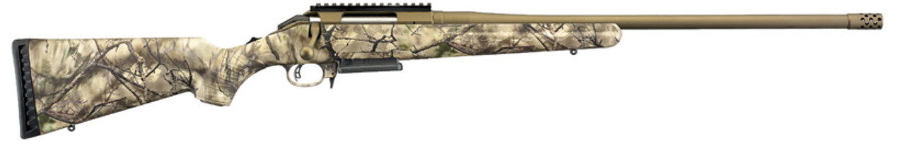 Ruger American 308 Go Wild Camo 22" 3rd AICS Mag - 26926-img-0