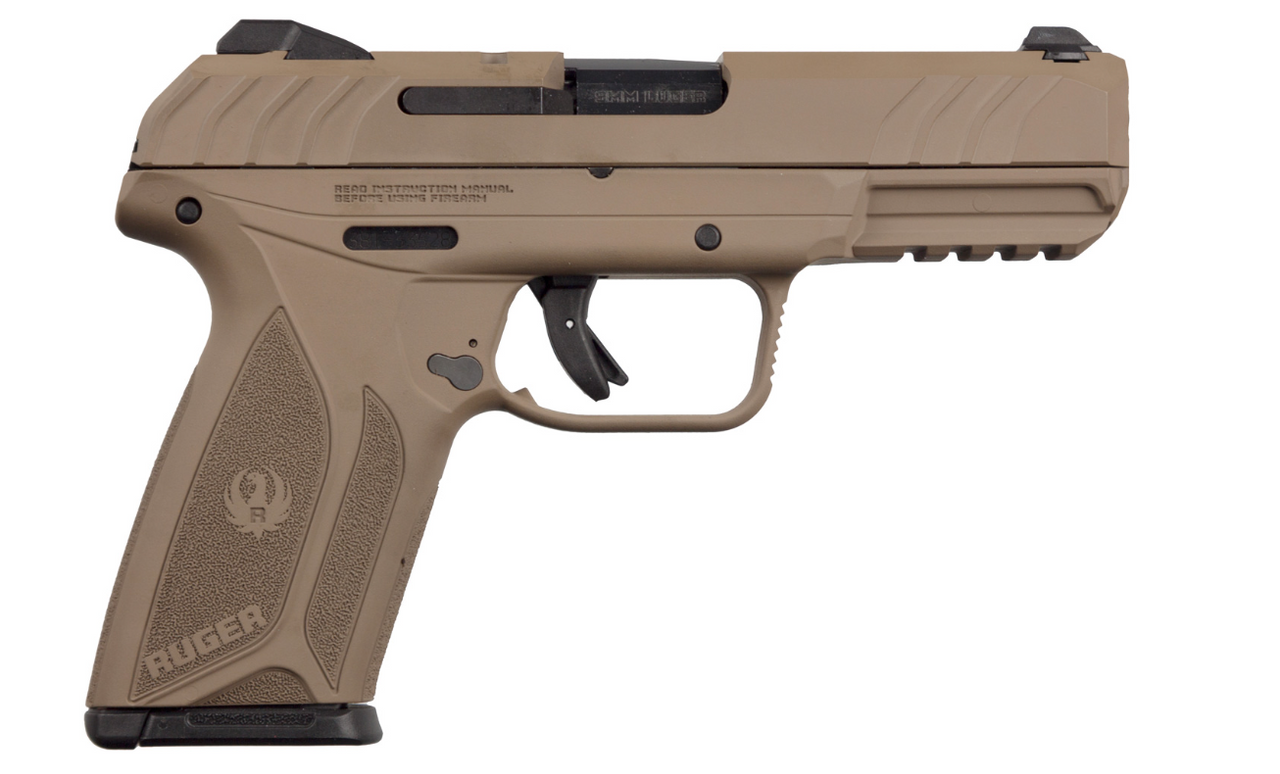 Ruger Security 9 9mm 4'' FDE TS 15rd 3813-img-0