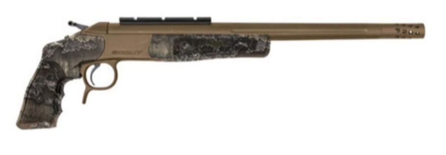 CVA Scout 350 Legend 14" Bronze/RT Excape Pistol CP708S-img-0