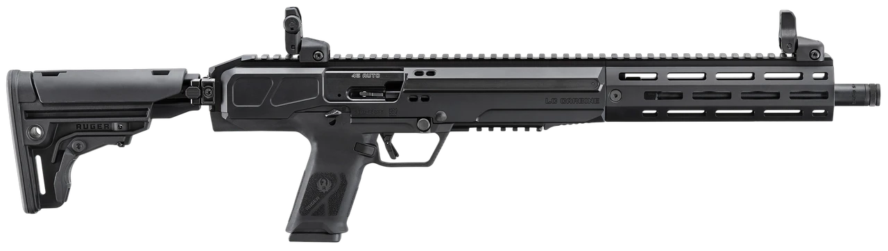 Ruger LC Carbine 45acp 16 TB Folding Stock 13rd 19309-img-0