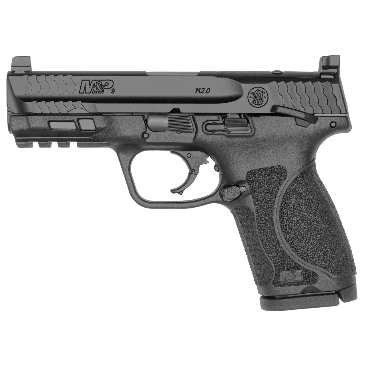 Smith & Wesson M&P M2.0 Compact 9mm 4" H3D TS 2 15rd 13144-img-0