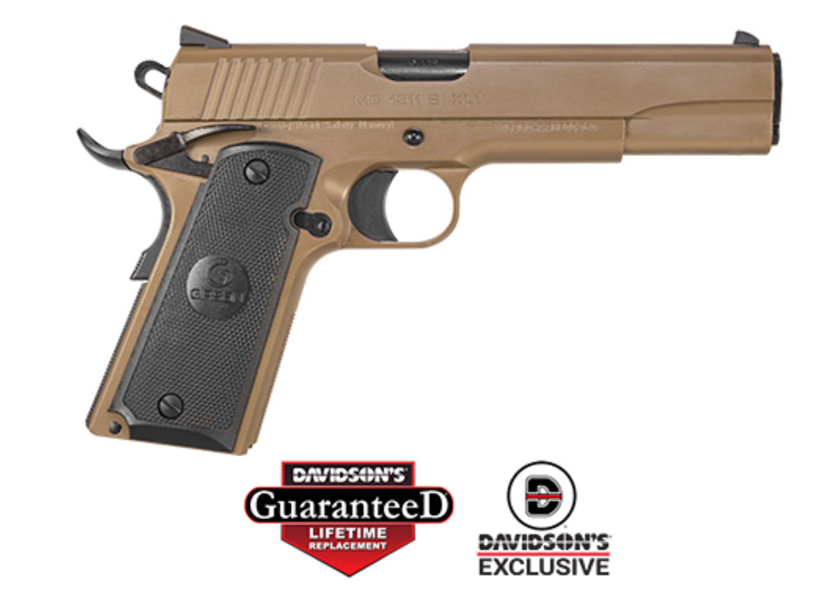 EAA Girsan MC1911S XLV 45acp 5'' 8rd DDE 393064 - Titus Kustoms