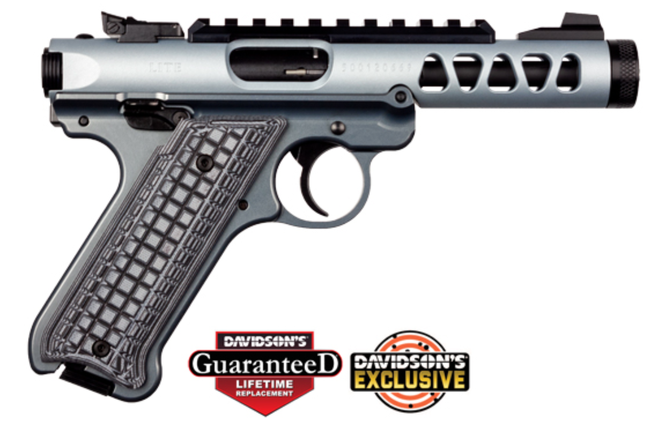 Ruger Mark IV Lite 22lr 4.4'' 10rd Diamond Grey Annodized 43922