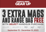 Springfield Gear Up 2023 Promotion