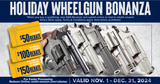 Smith & Wesson Holiday Wheelgun Bonanza