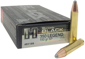 Hornady 350 Legend Recall Notice