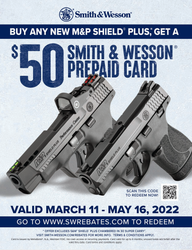 Smith & Wesson Shield Plus Rebate