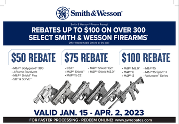Smith & Wesson Firearm Frenzy