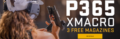 Sig Sauer P365-XMACRO Promo