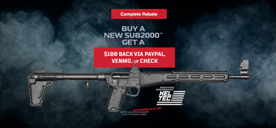 Kel-Tec Sub 2000 Promo