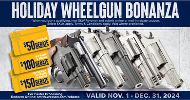 Smith & Wesson Holiday Wheelgun Bonanza