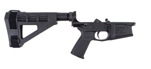 Aero Precision M5 Complete Lower MOE SBM4 Anodized APAR308085 Aero Precision M5 Complete Lower MOE SBM4 Anodized APAR308085