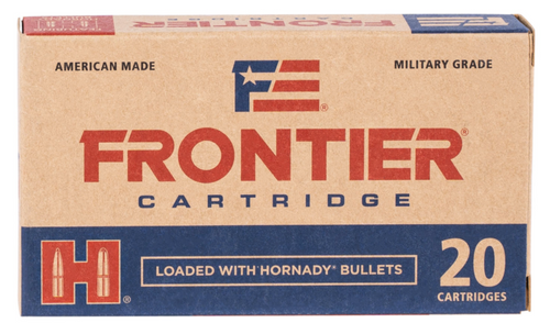 Hornady 5.56 Frontier 55GR FMJ - FR200