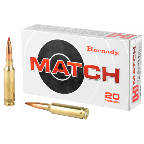 Hornady Match ELD-M 6.5cm 140gr 20rd 81500