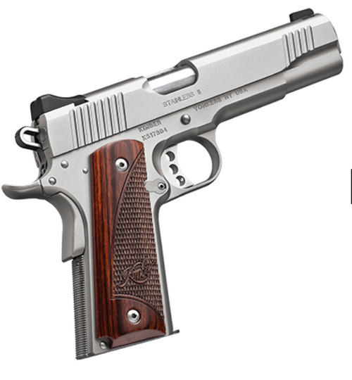 Kimber Stainless II .45acp 5" 3200328