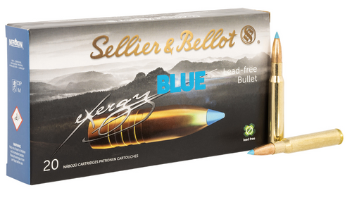 S&B 30-06 180gr eXergy Blue TXRG 20rd SB3006XB