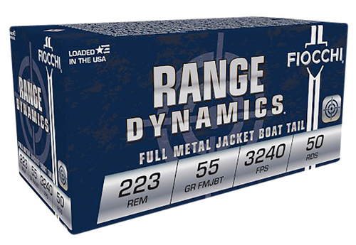 Fiocchi 223 55gr FMJBT 50rd 223A