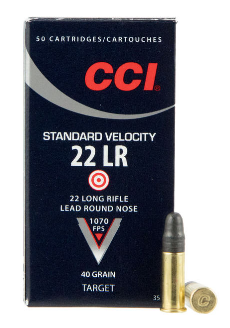 CCI 22lr 40gr LRN 50rd 0035