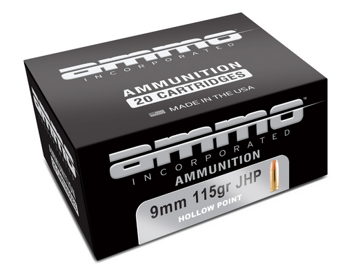 Ammo Inc Signature 9mm 115gr JHP 20rd 9115JHPA20