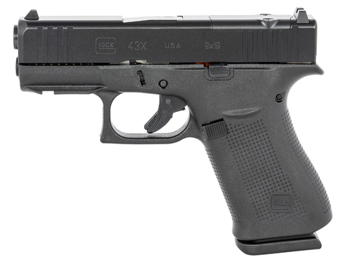 Glock G43X MOS 9mm Luger 10rd UX4350201FRMOS